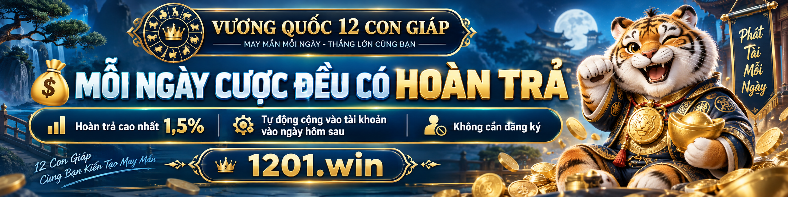 💰 Hoàn tiền cho mọi vé cược